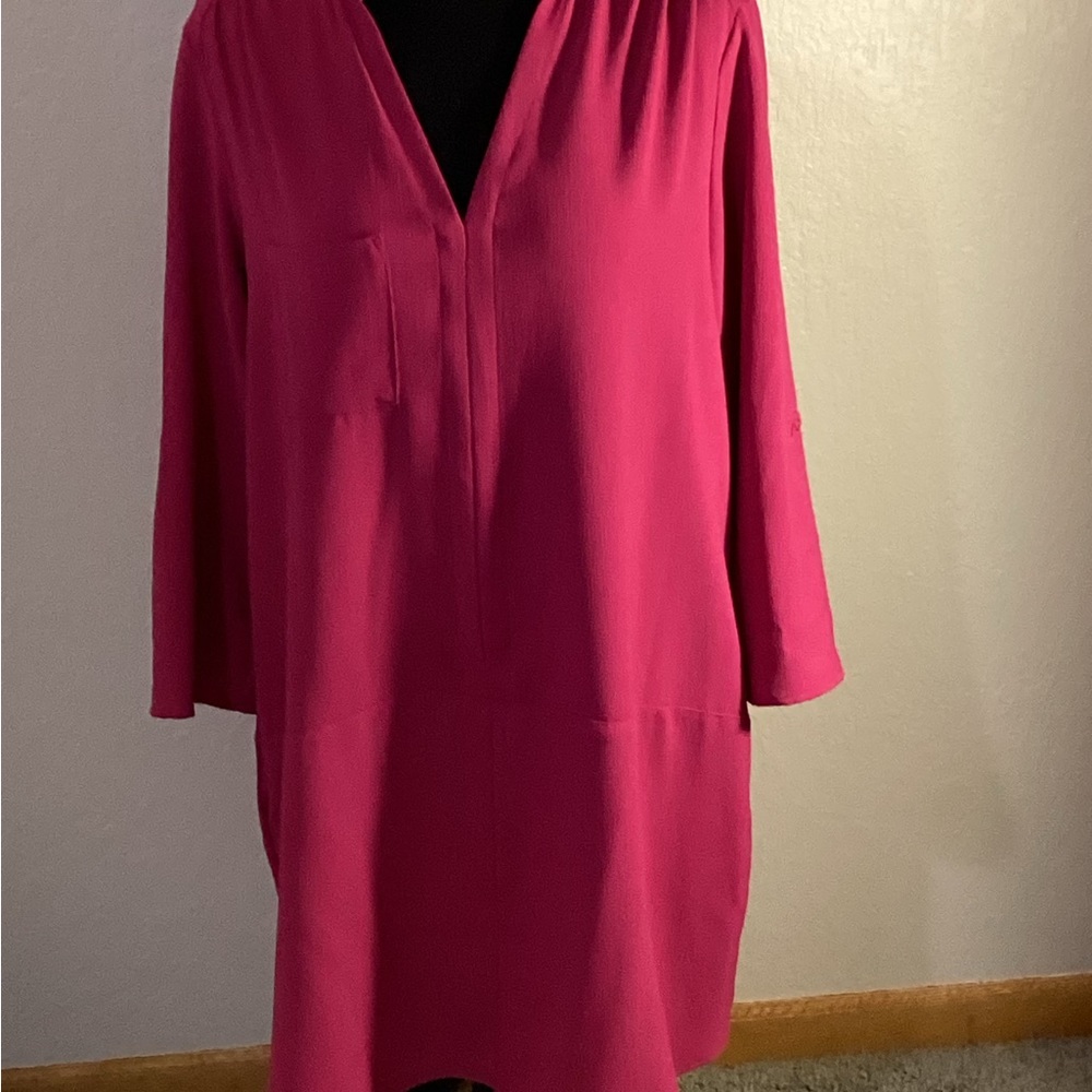 Lush fuschia dress